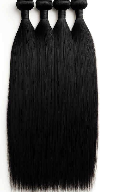 Silk Status – Virgin Straight Hair