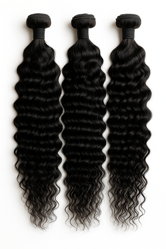 French Drip – Virgin Loose Curly Hair